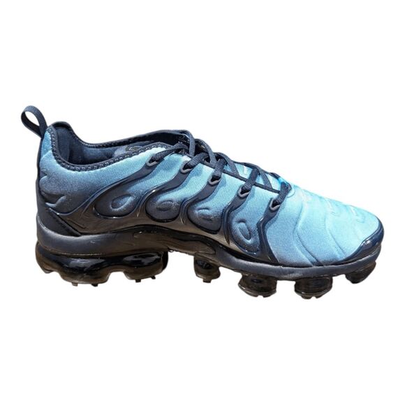 NIKE Air VaporMax Plus 'Obsidian' Running Shoes Size 9.5 - Picture 7 of 13